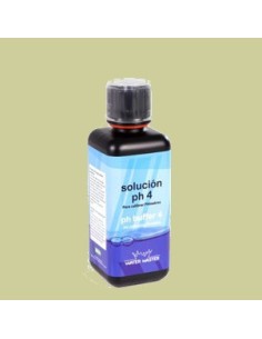pH 4 Buffer 250ml ESSENTIALS HYDROGARDEN