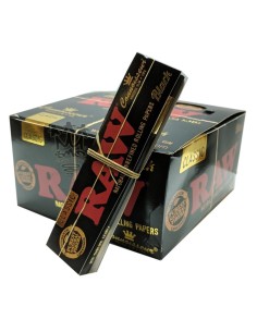 Raw Papel Black Ks Slim