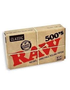 Raw 500 1/4