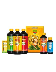 Kit NRG Organics Box