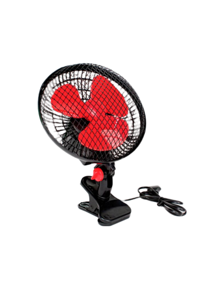 Ventilador con Pinza Oscilante Cyclone
