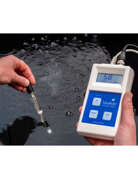 Medidor Combo Meter (PH,EC,C) Bluelab 