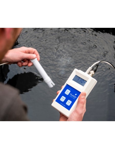 Medidor Combo Meter (PH,EC,C) Bluelab 