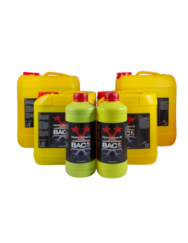 BAC Top Flower A&B Hydro Grow
