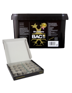 BAC Bio Tabletas 24 Unds