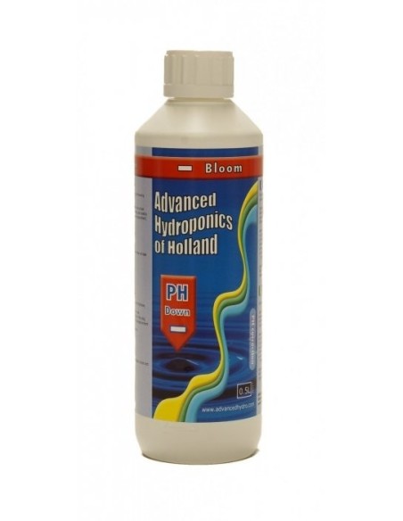 Advanced Hydroponics of Holland - pH Down Bloom