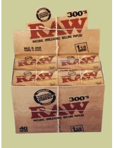 RAW 300 caja de 40 libritos