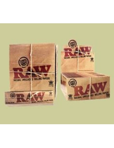 Raw King Size Slim Caja 50 Libritos