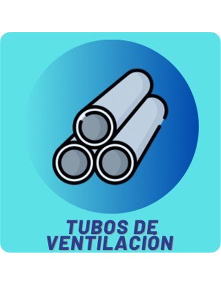 Tubos de ventilación