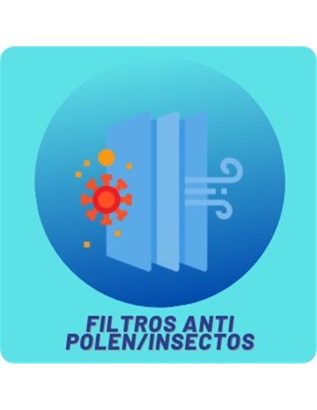 Filtros anti polen / insectos