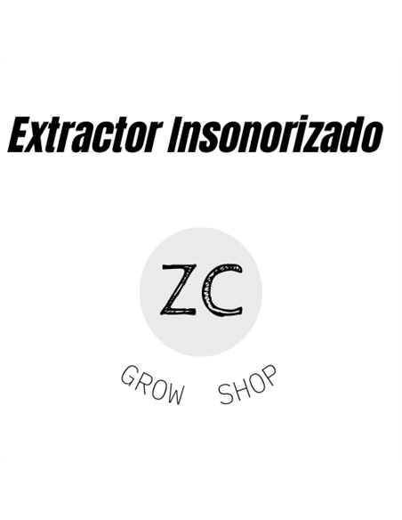 Extractor Insonorizado